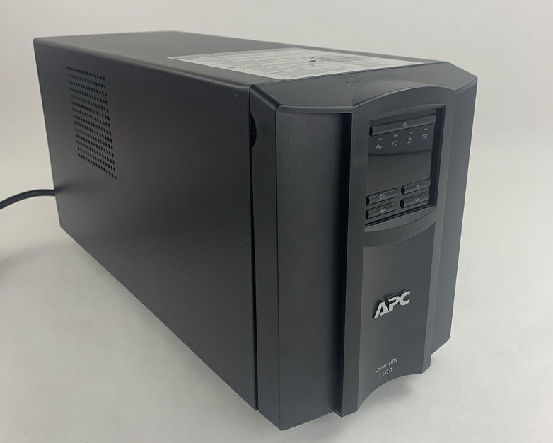 APC Smart-UPS SMT1500 LCD 1000W 1500VA 120V 8 Outlet Tested No Battery