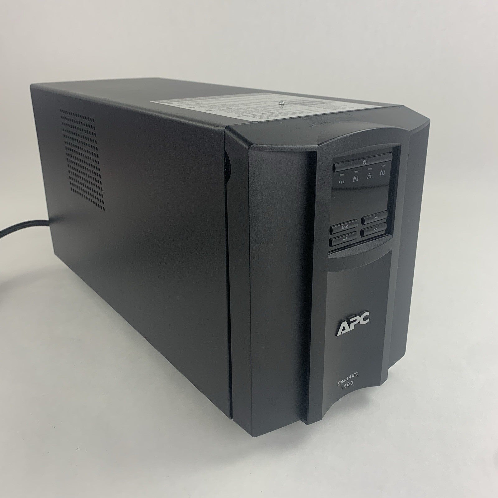 APC Smart-UPS SMT1500 LCD 1000W 1500VA 120V 8 Outlet Tested No Battery0