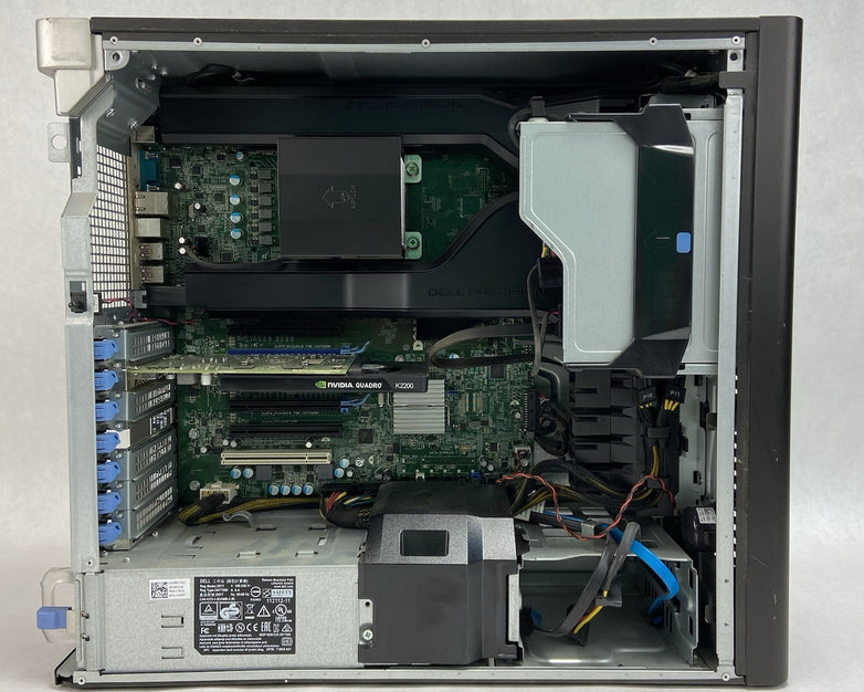 Dell Precision 5810 MT Intel Xeon E5-1603 V3 2.8GHz 16GB RAM K2200 No HDD/OS