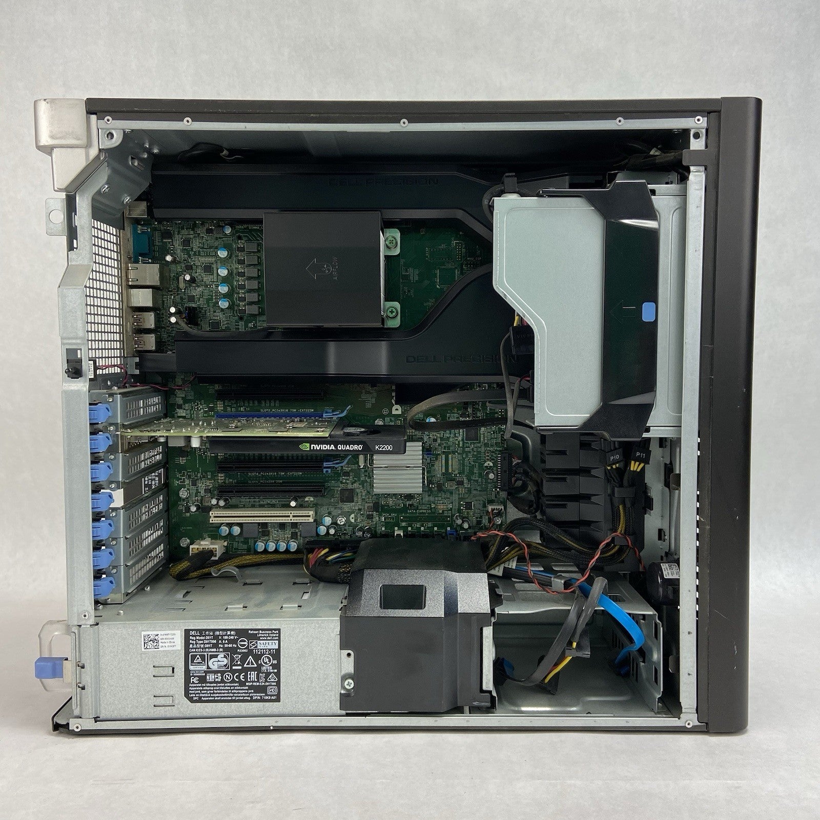 Dell Precision 5810 MT Intel Xeon E5-1603 V3 2.8GHz 16GB RAM K2200 No HDD/OS9