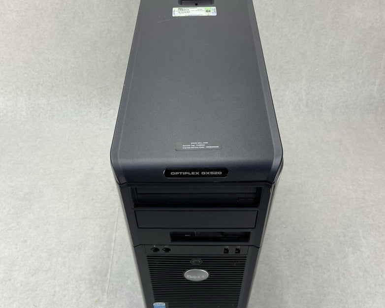 Dell Optiplex GX520 MT Intel Pentium 4 2.8GHz 1GB RAM No HDD No OS XP