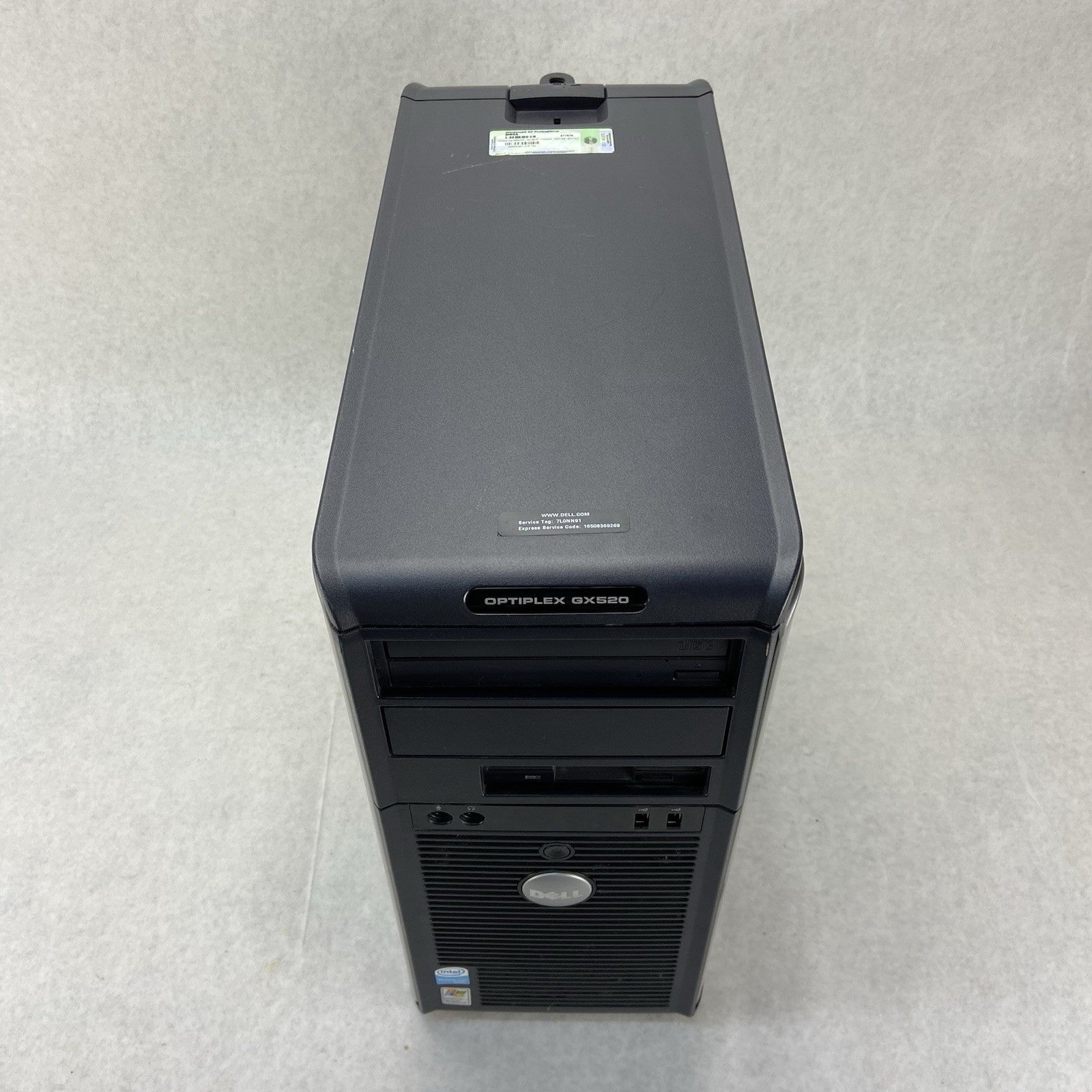 Dell Optiplex GX520 MT Intel Pentium 4 2.8GHz 1GB RAM No HDD No OS XP2