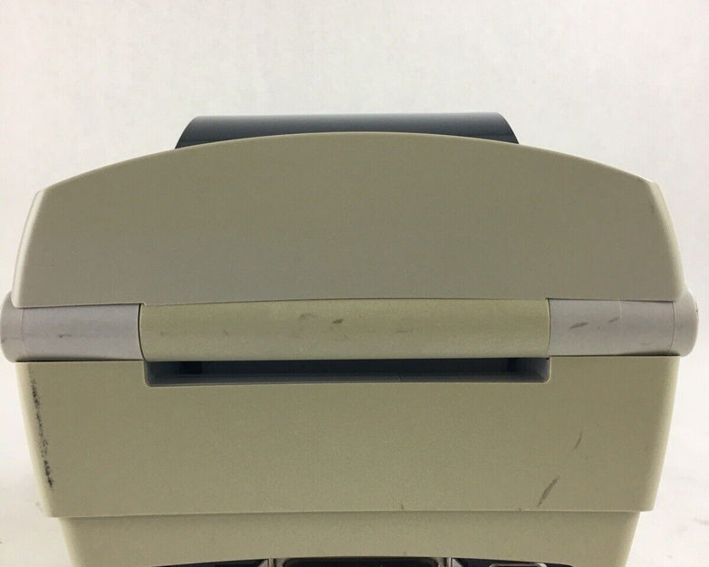 Zebra TLP 3844-Z Thermal Printer Self Tested Parts and Repair No Power Supply