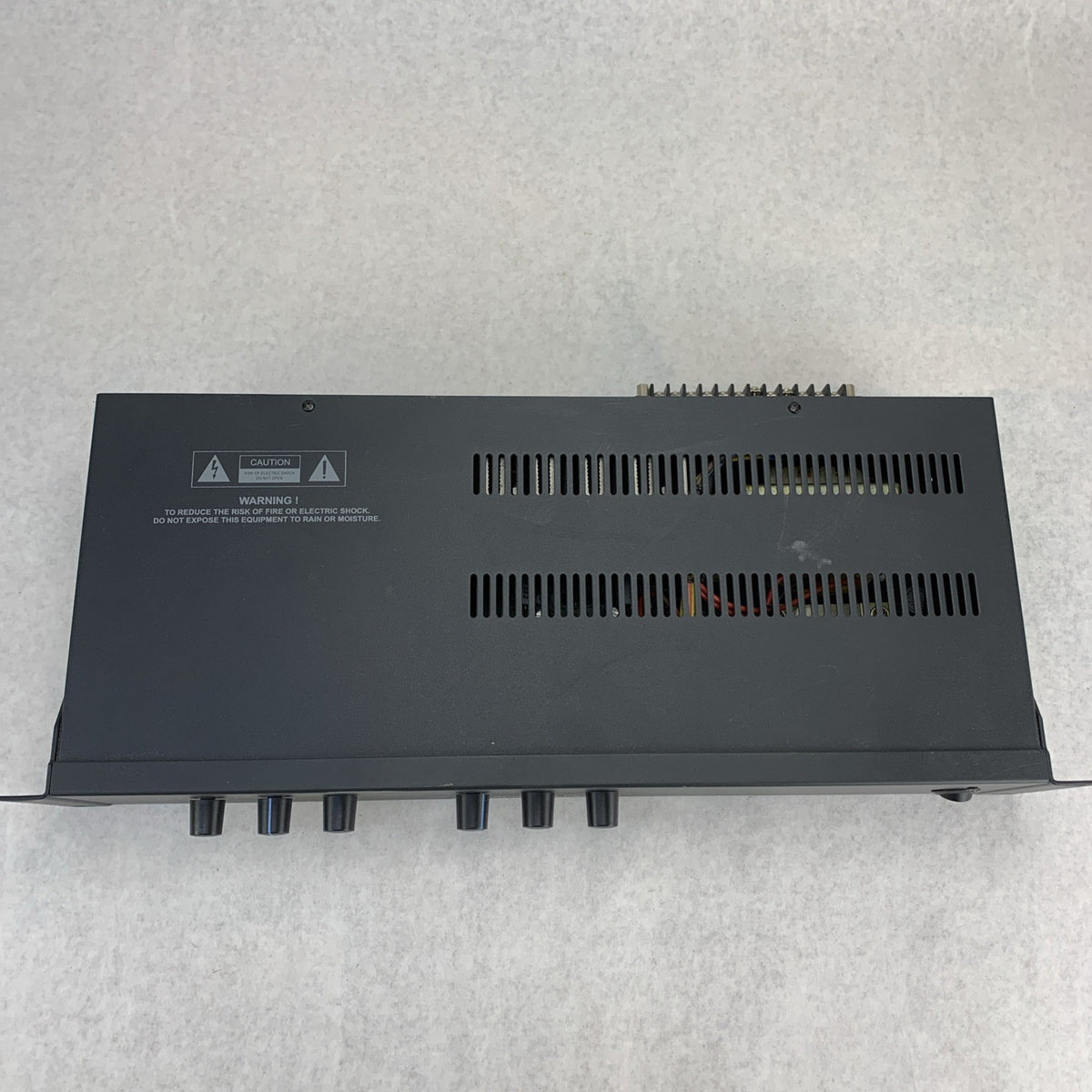 Australian Monitor Installlation Series AMC30 2RU 30W Mixer Amplifier5