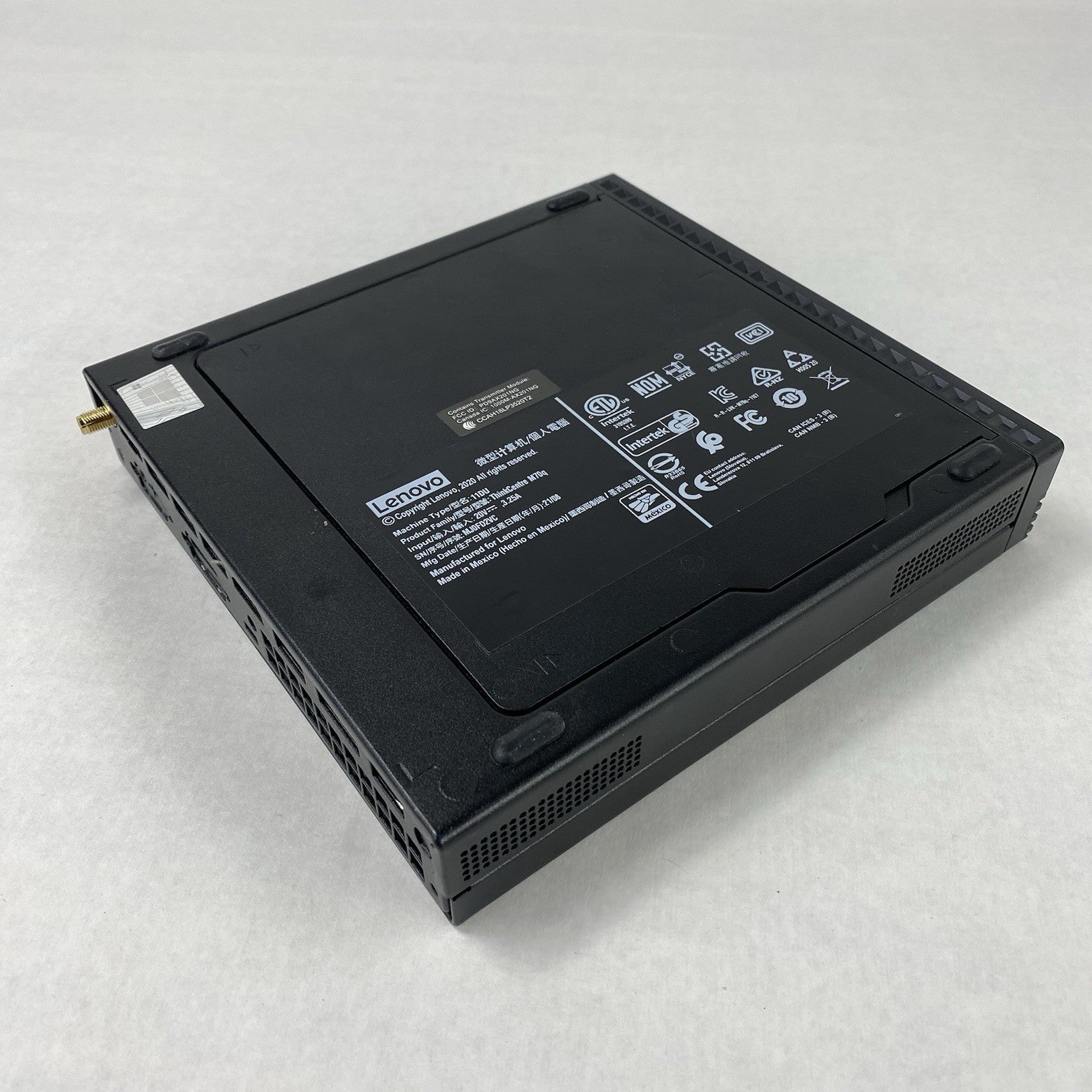 Lenovo ThinkCentre M70q Intel i5-10500T 2.3GHz 16GB RAM No HDD OS Power Cord