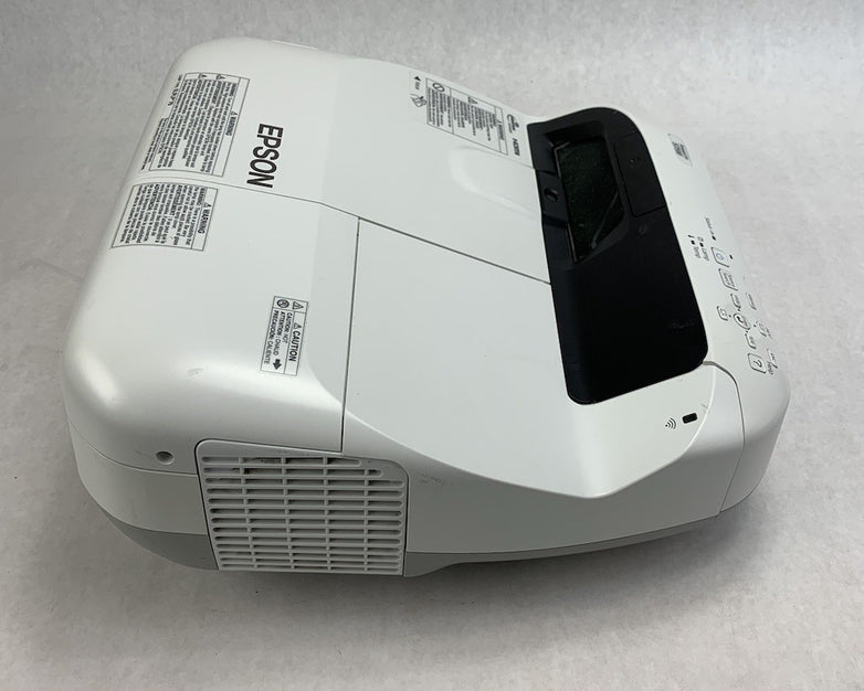 Epson H603A PowerLite 575W LCD Projector No Remote 574 Lamp Hours