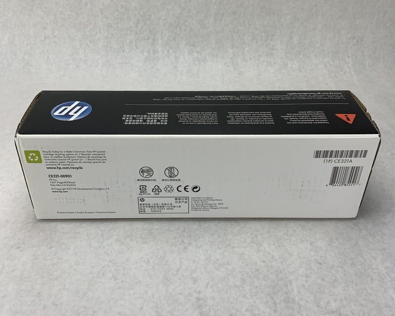 HP LaserJet 128A CE321A Cyan Print Cartridge Exp: Mar 2019