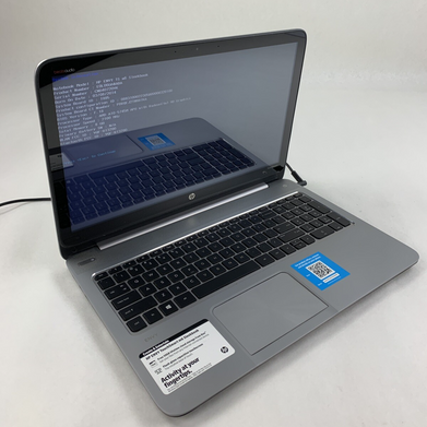 HP Envy TS M6 Sleekbook A10-5745M 8 GB Ram No OS No HDD No Batt No AC