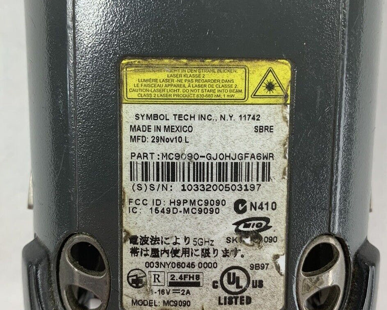 Motorola MC9090-GJ0HJGFA6WR Barcode Scanner Case