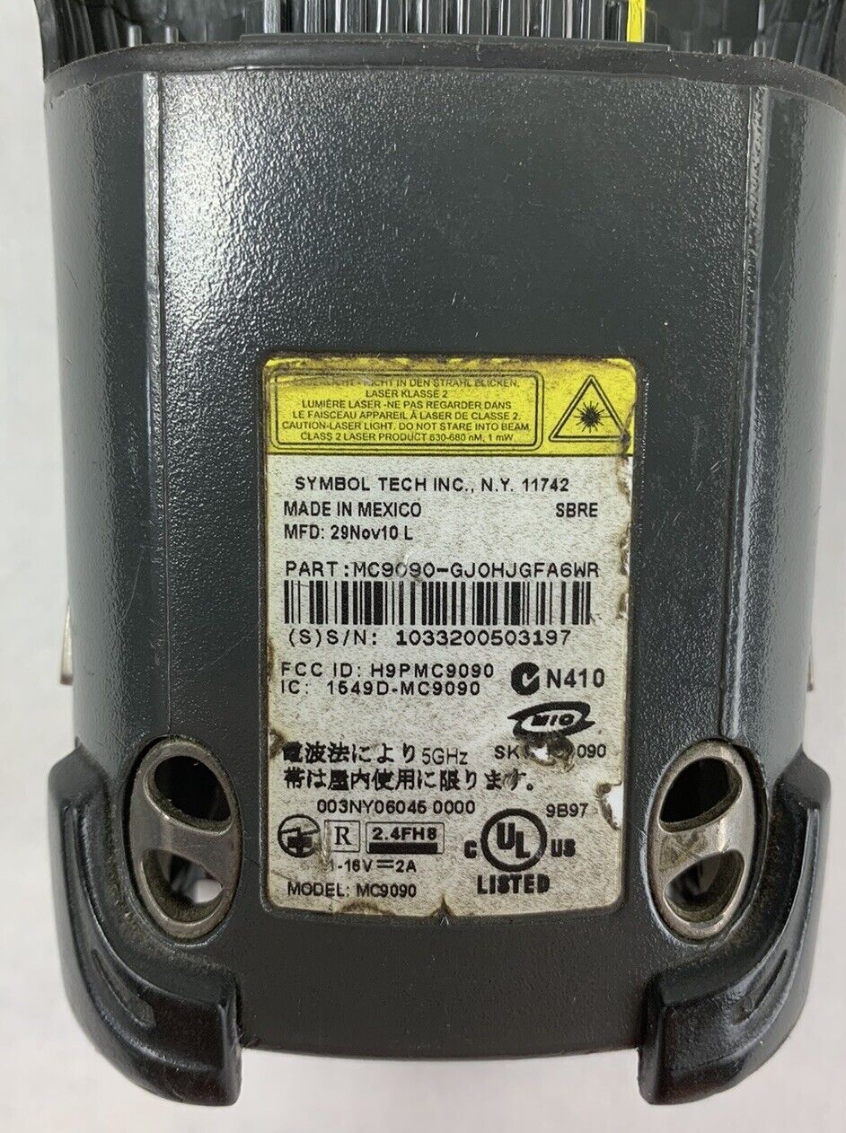 Motorola MC9090-GJ0HJGFA6WR Barcode Scanner Case