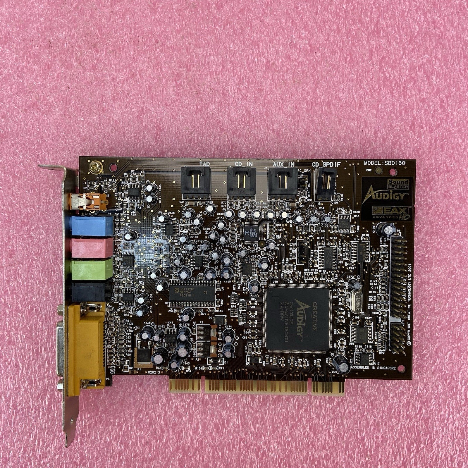 Creative Labs SB0160 Sound Blaster Audigy PCI Audio Card5