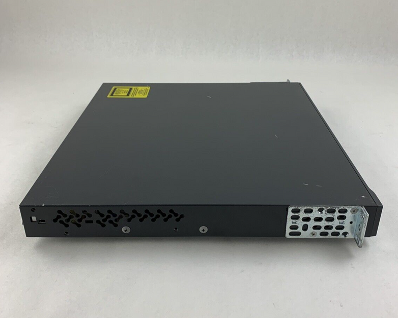 Cisco Catalyst 3750G WS-C3750G-48TS-S V02 48-Port Gigabit Network Switch Tested