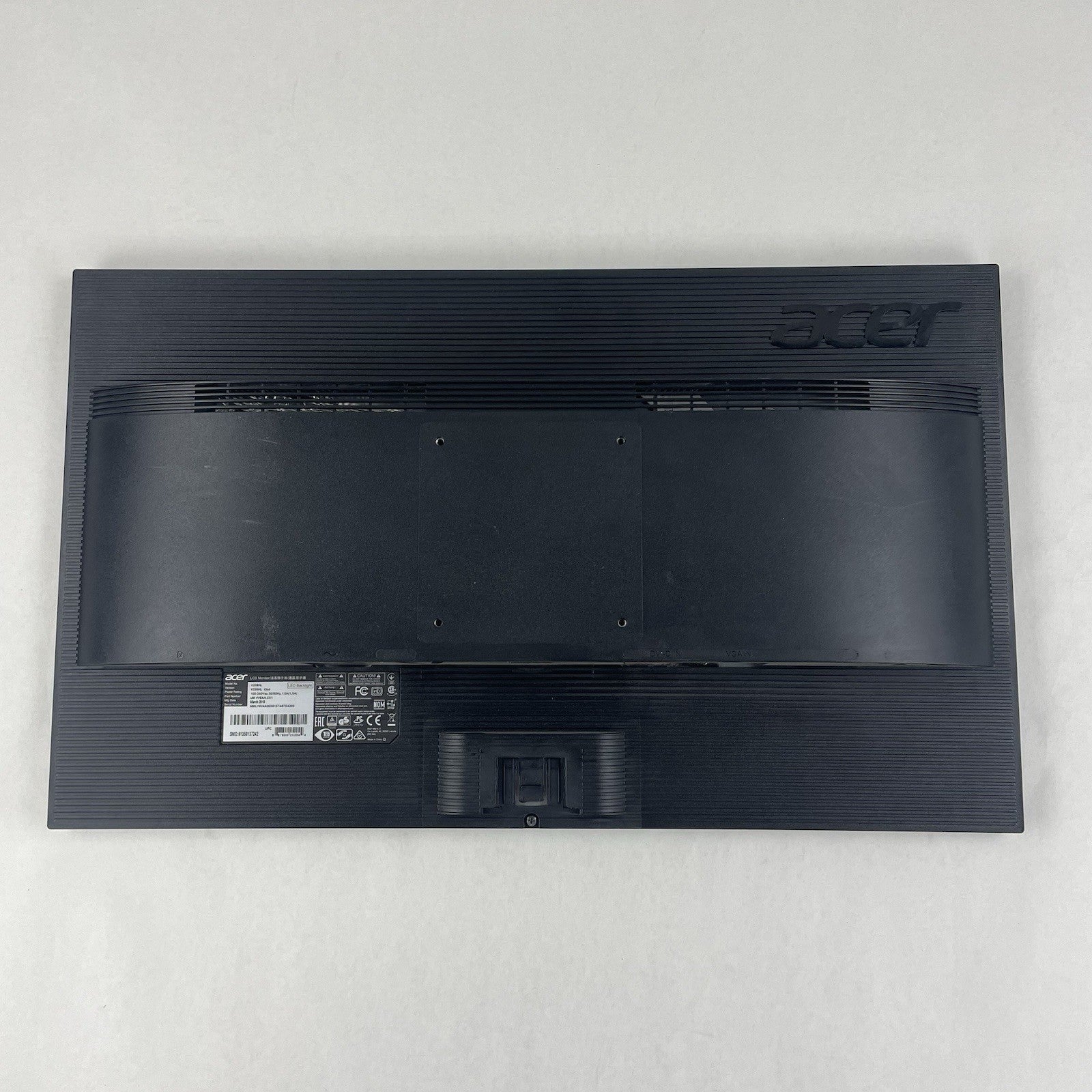 Acer V236HL LED Backlit Widescreen 1920x1080 16:9  Monitor Grade B