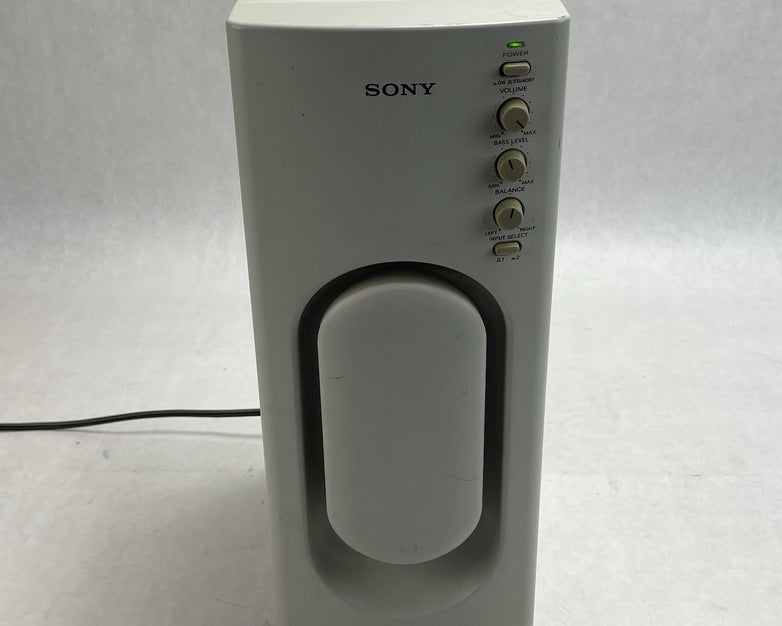 Sony SRS-D2 Subwoofer - Tested