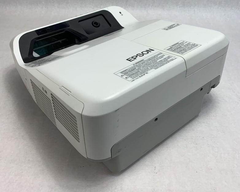 Epson PowerLite 695Wi H740A LCD Lamp Projector 1583 Lamp Hours - No Remote
