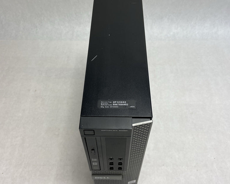 Dell Optiplex 9020 SFF Intel Core i7-4790 3.6GHz 4GB RAM No HDD No OS