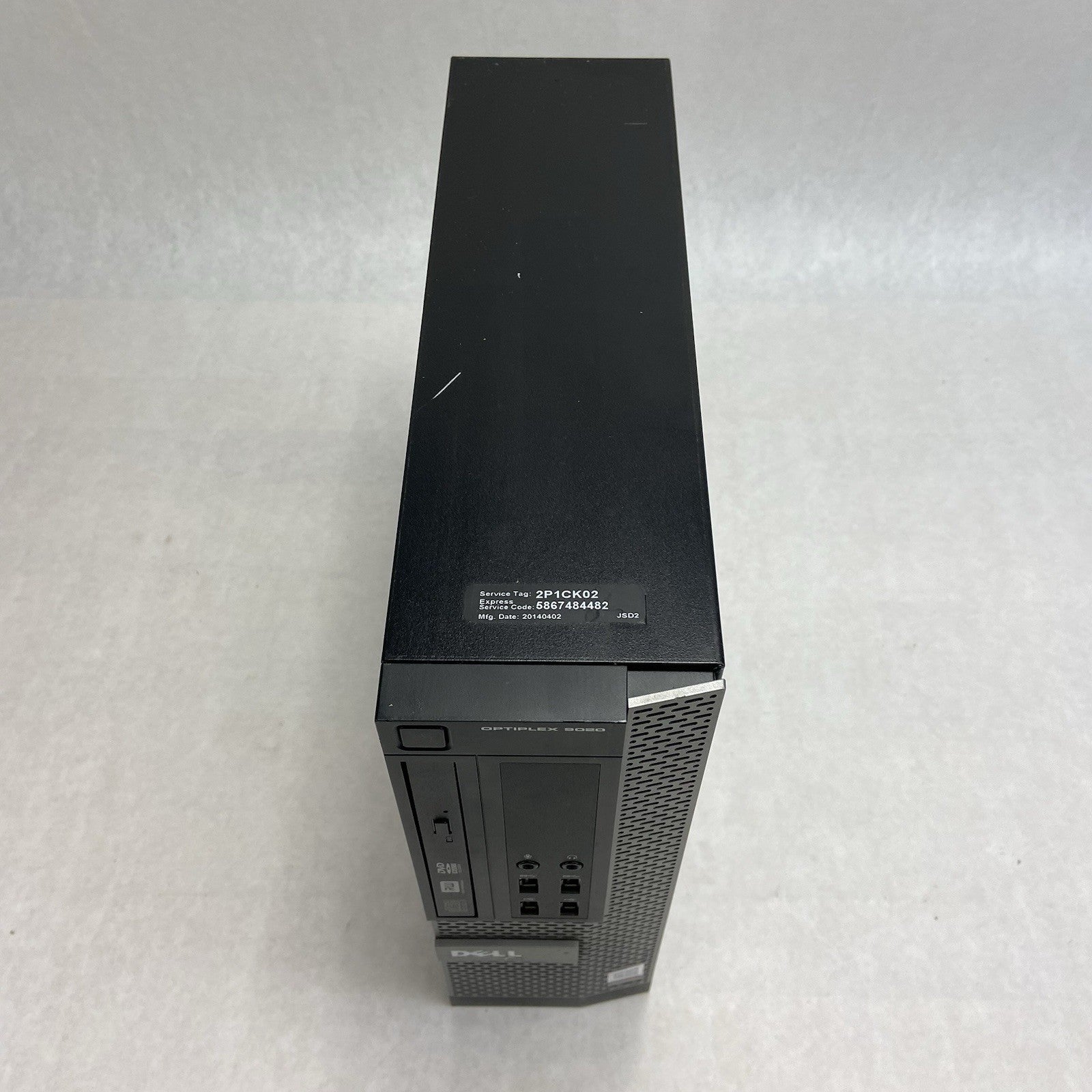 Dell Optiplex 9020 SFF Intel Core i7-4790 3.6GHz 4GB RAM No HDD No OS2