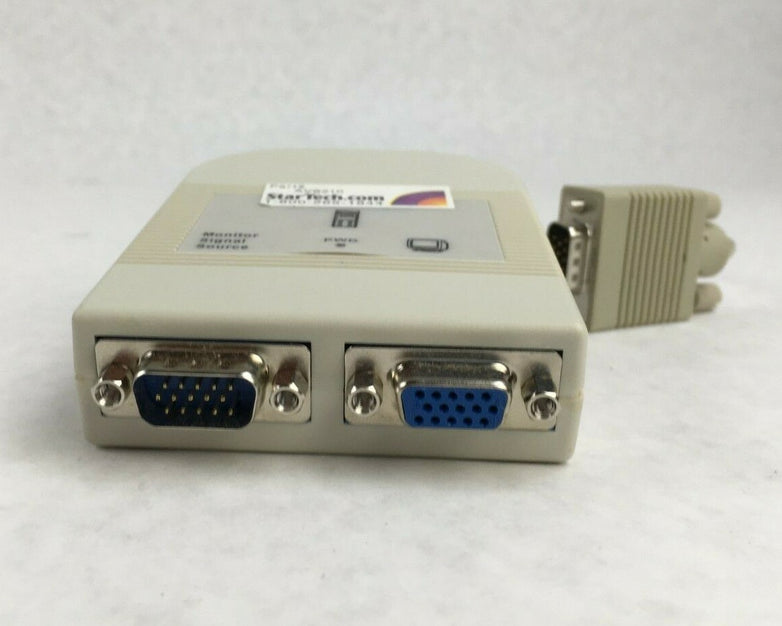 Startech 2 in 1 Out VGA Switch Monitor Splitter and Extender PC Sharing