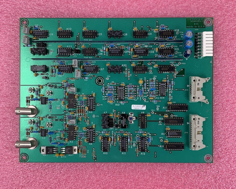 RIC B-7100123-1F 5090123-C Circuit Board