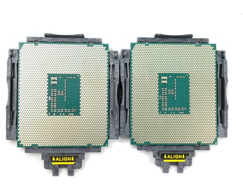 Matching Pair Intel Xeon E5-2630 V3 8-Core 2.4GHz SR206 LGA2011-3 Processor CPU