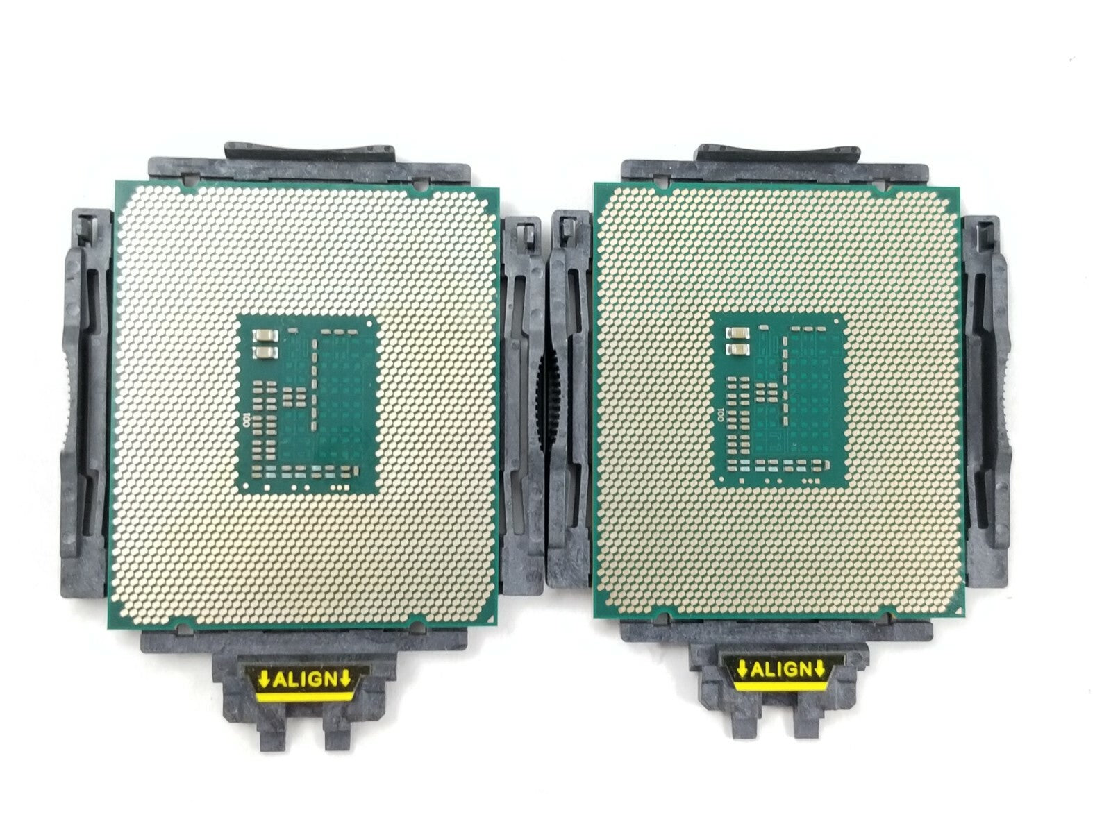 Matching Pair Intel Xeon E5-2630 V3 8-Core 2.4GHz SR206 LGA2011-3 Processor CPU