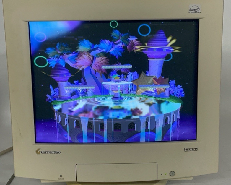 Gateway CPD-GF250T CRT Monitor 85HZ Tested