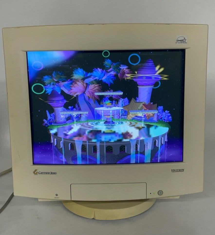 Gateway CPD-GF250T CRT Monitor 85HZ Tested1