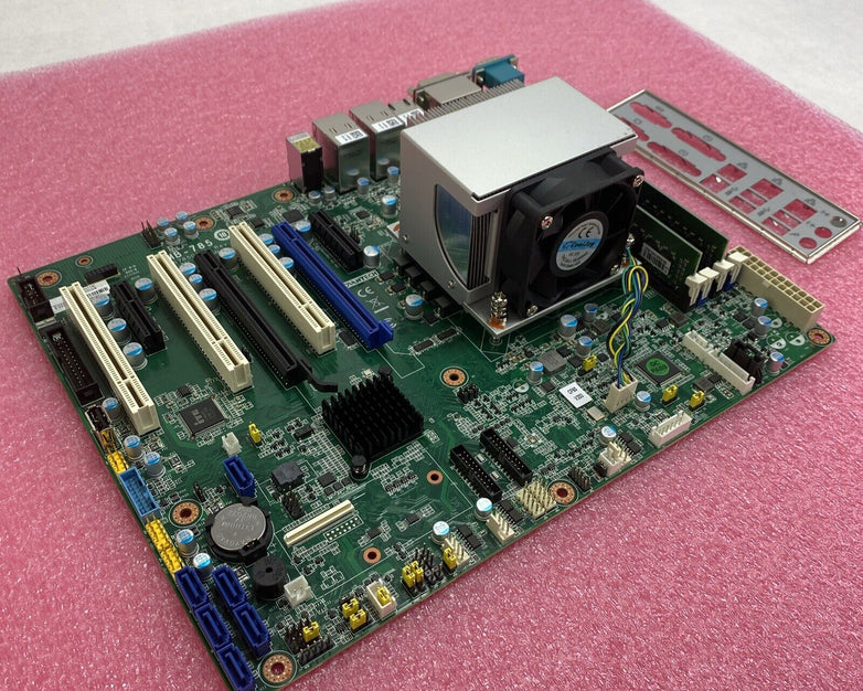 Advantech ASMB-785 Motherboard Intel Core i5-6500 3.2GHz 32GB RAM w/Shield