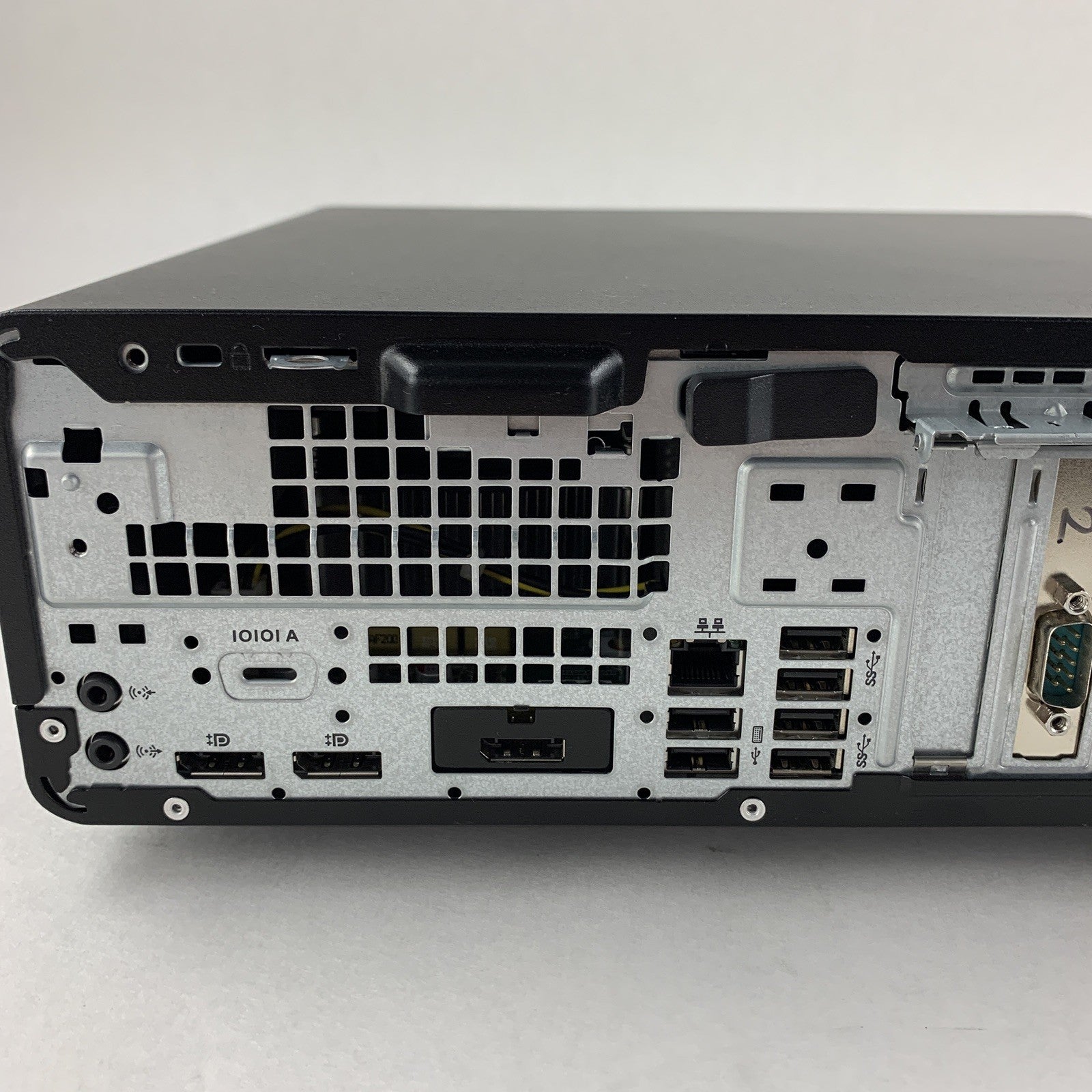 HP EliteDesk 800 G3 SFF Intel Quad Core i5-7500 3.40 GHz 16 GB RAM No HDD No OS