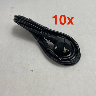 I-Sheng SP-023 16A 250W Europe outlet Power Cord Black