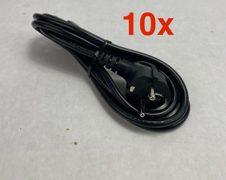 I-Sheng SP-023 16A 250W Europe outlet Power Cord Black