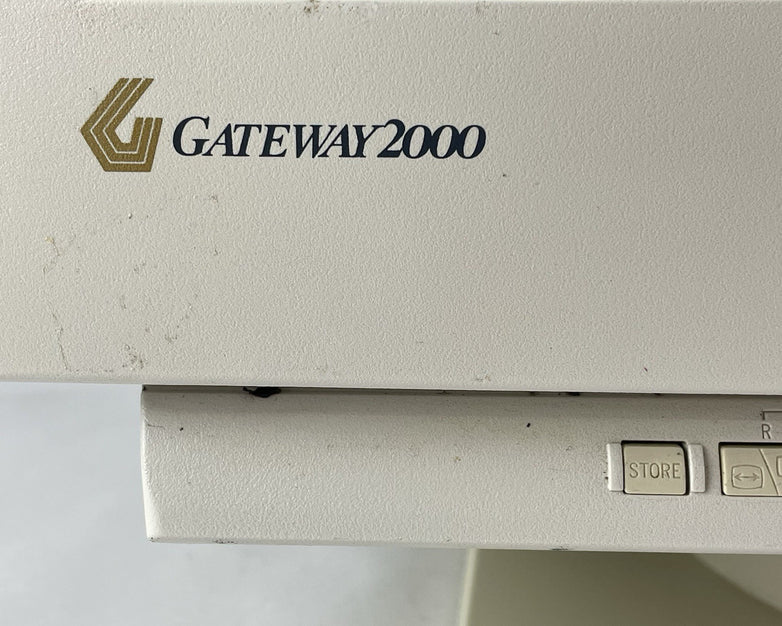 Gateway VX900 CM751U 19" 85HZ CRT Monitor Tested