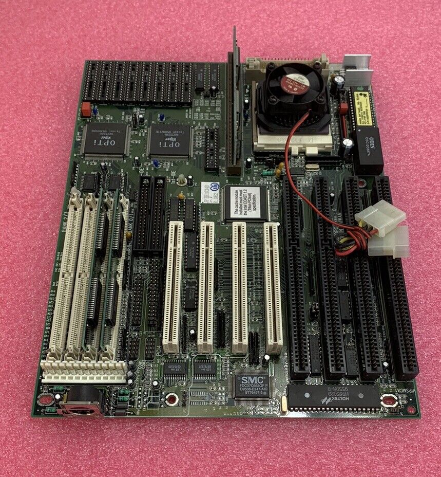 DFI G5860PC Motherboard Intel Pentium 75MHz 8MB RAM