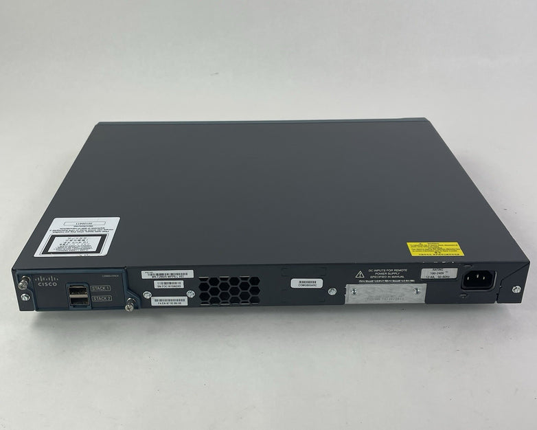 Cisco WS-C2960S-48FPS-L PoE+ Tested and Reset