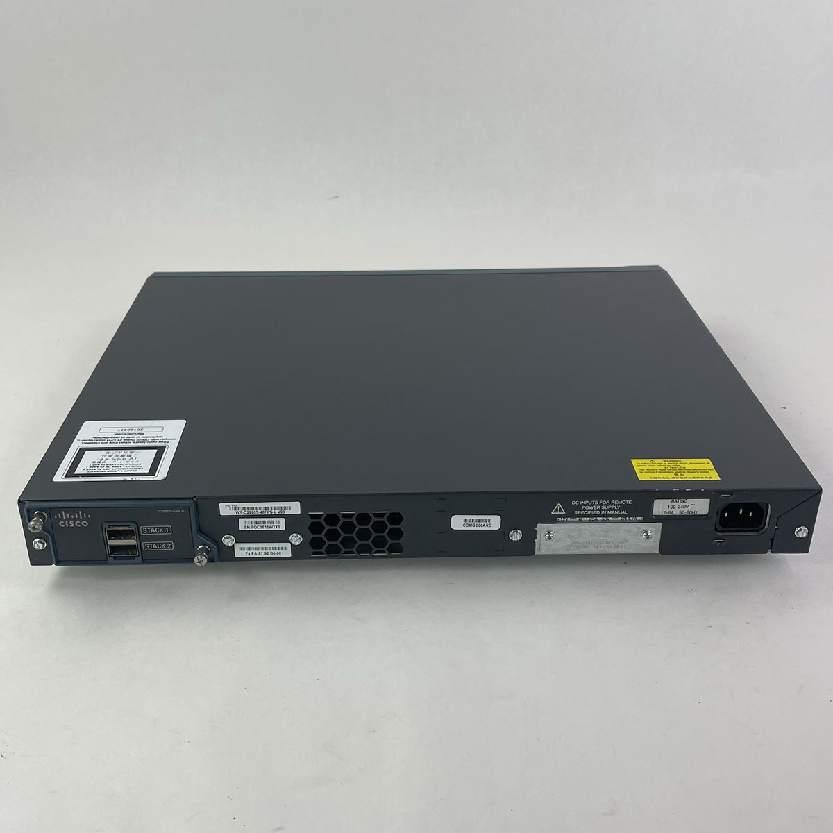 Cisco WS-C2960S-48FPS-L PoE+ Tested and Reset6