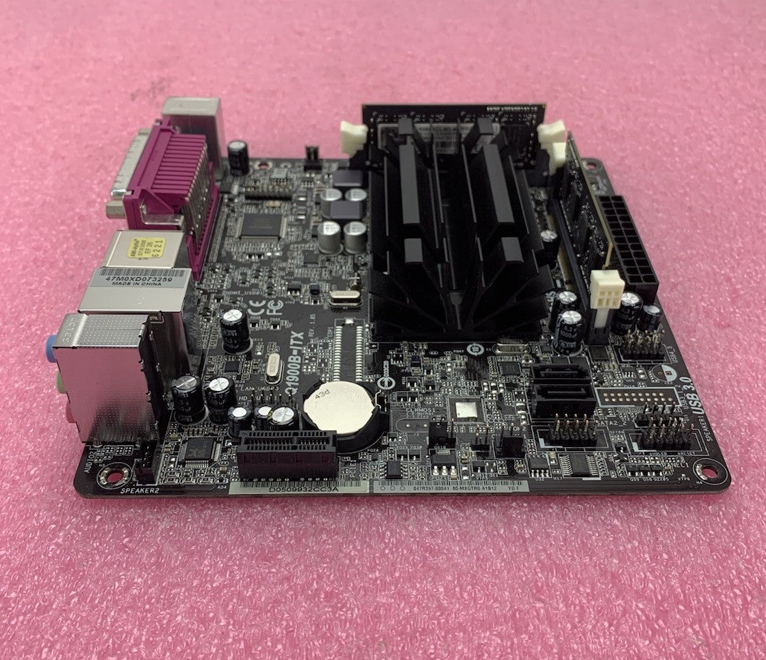 ASRock Q1900B-ITX Motherboard Celeron J1900 1.99GHz 4GB RAM 2 Sticks w/ Shield4
