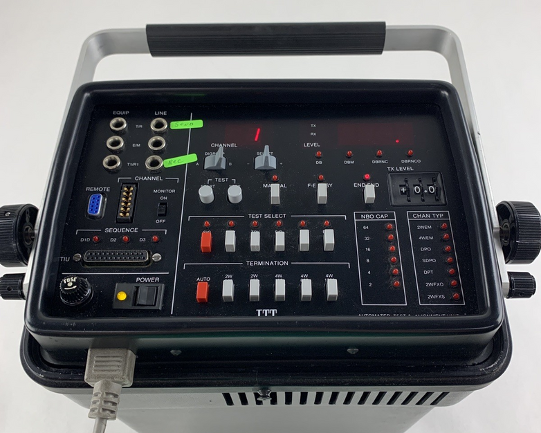 ITT Automated Test and Alignment Unit  Power Tested