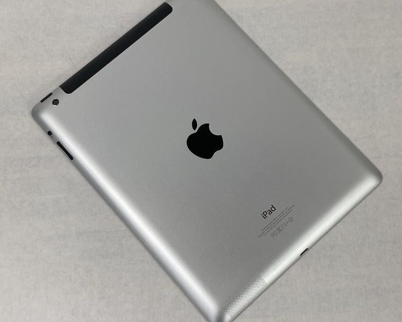 Apple iPad 4th Gen A1459 60GB 9.7" Wi-Fi Black IOS 10.3.3