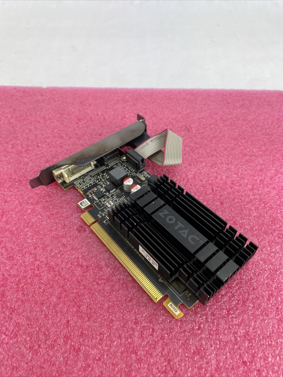 Zotac Nvidia GT 710 Zone Edition 1GB GDDR3 PCIe Graphics Card
