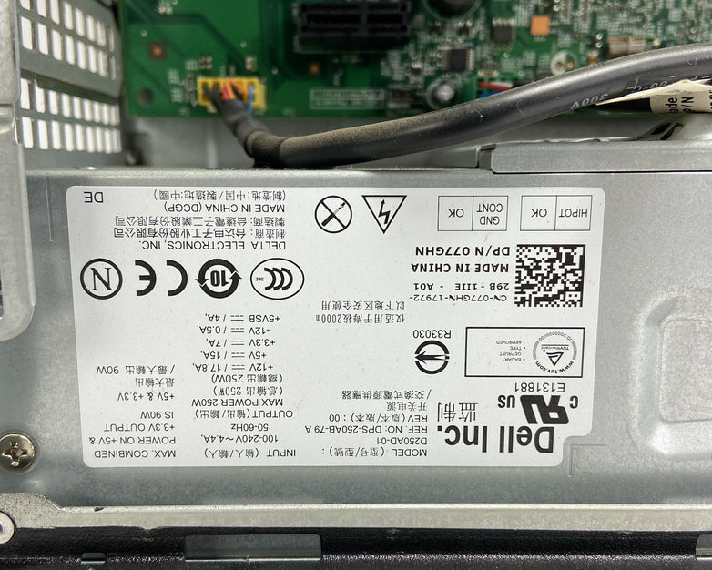 Dell Optiplex 3010 DT Intel Core i5-3470 3.2GHz 4GB RAM No HDD No OS