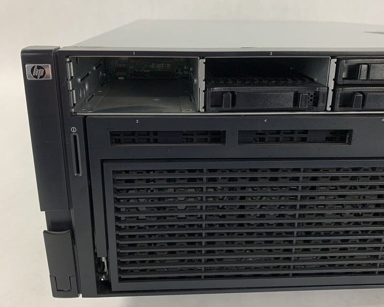 HP Proliant DL580 G7 2x Xeon E7-8867L 2.13 GHz 96 GB RAM No OS NO HDD