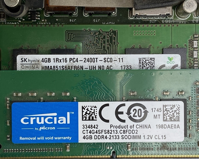 HP ProDesk 400 G3 Micro Intel Cor i3-7100T 3.4GHz 8GB RAM No HDD No OS
