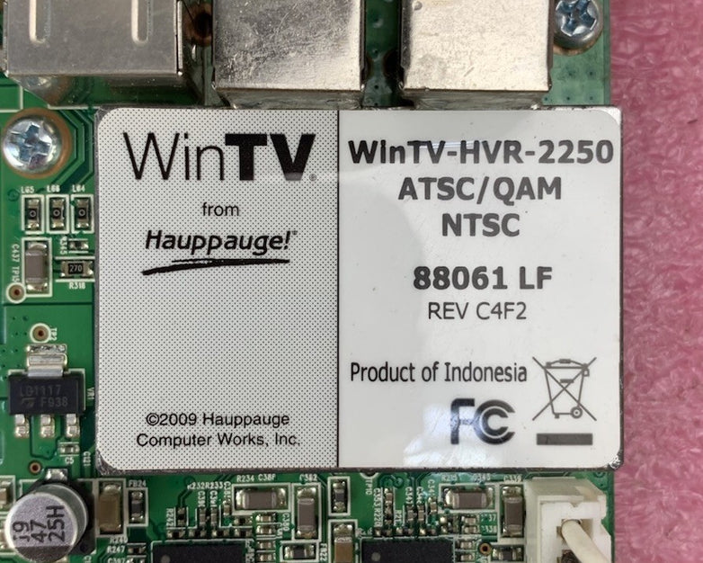 Hauppauge WinTV WINTV-HVR-2250 Dual Hybrid TV Tuner Board