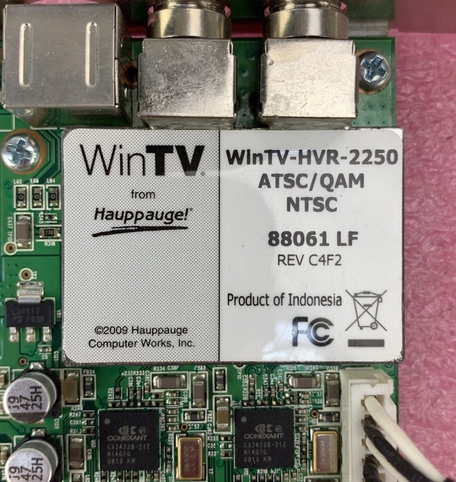 Hauppauge WinTV WINTV-HVR-2250 Dual Hybrid TV Tuner Board7
