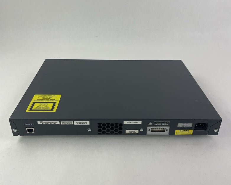 Cisco WS-C2960G-48TC-L 48-Port V01 Tested and Reset