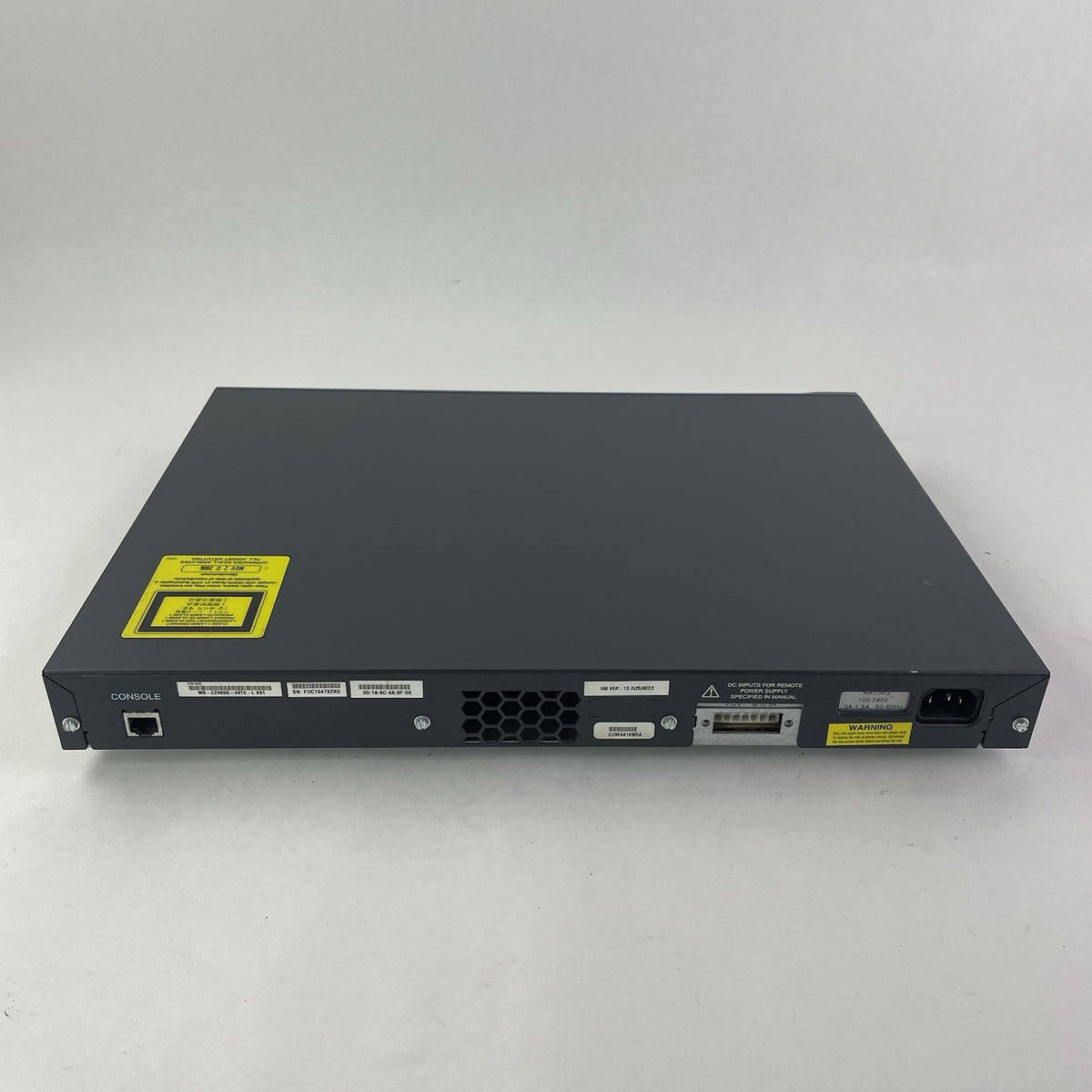 Cisco WS-C2960G-48TC-L 48-Port V01 Tested and Reset6