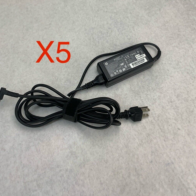 Lof of 5 HP AC Adapter Power Supply 709985-001