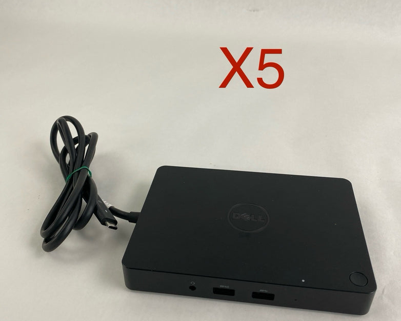 Dell WD15 Docking Station No Power Cord Lot of 5