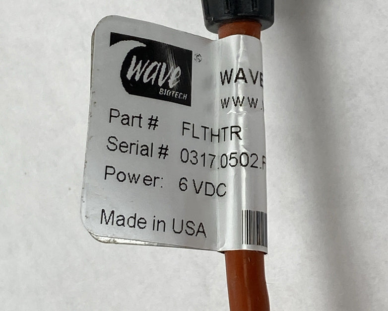 Wave Biotech FLTHTR E91597 2W 6V Heater