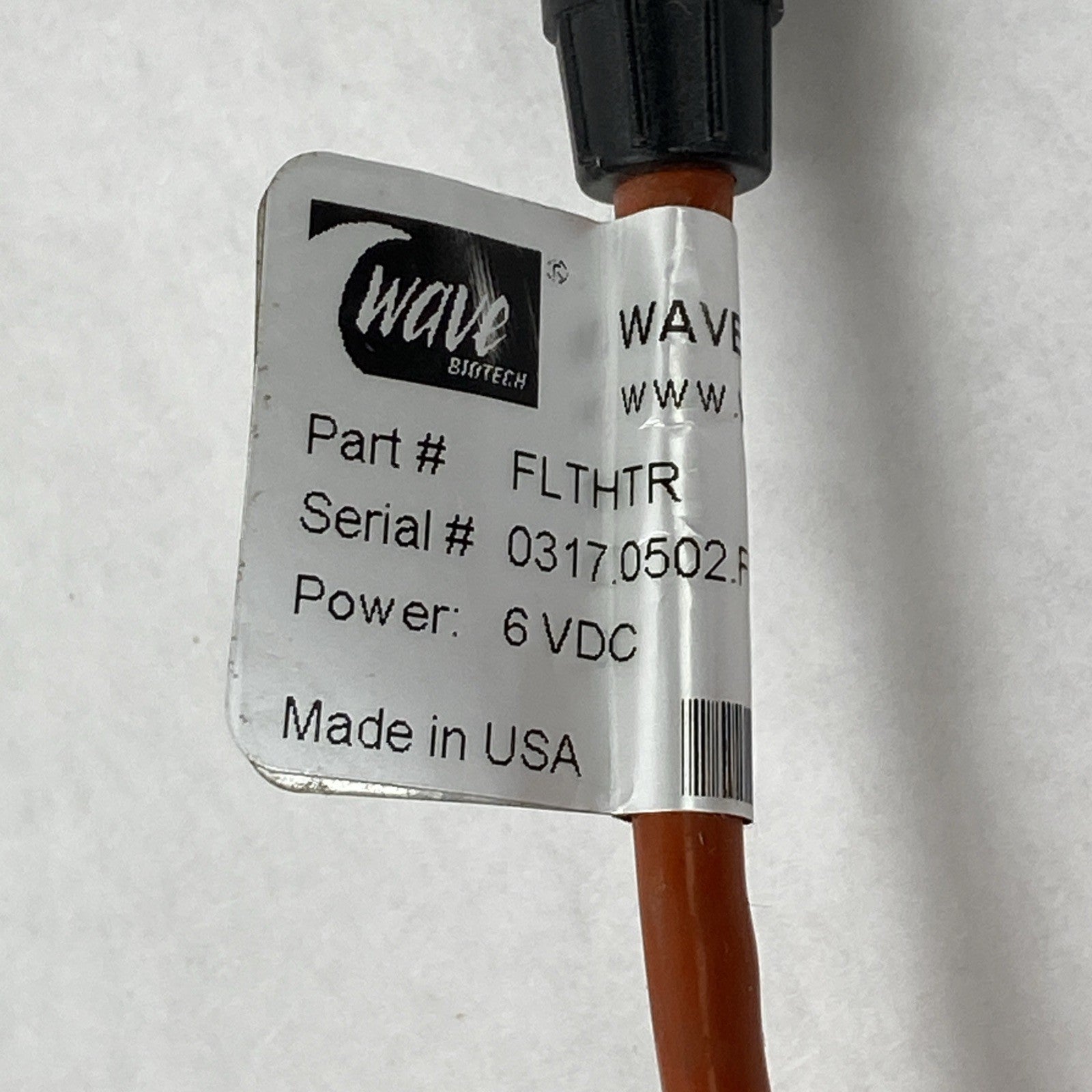Wave Biotech FLTHTR E91597 2W 6V Heater8